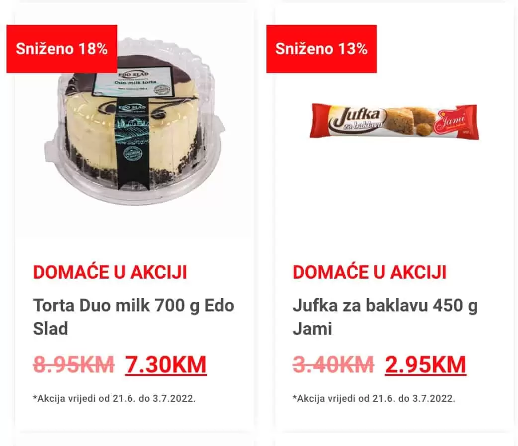 Bingo Domace akcija ▷【SNIZENJE do 48%】JUNI 2022 katalog akcija do 03.07.2022.