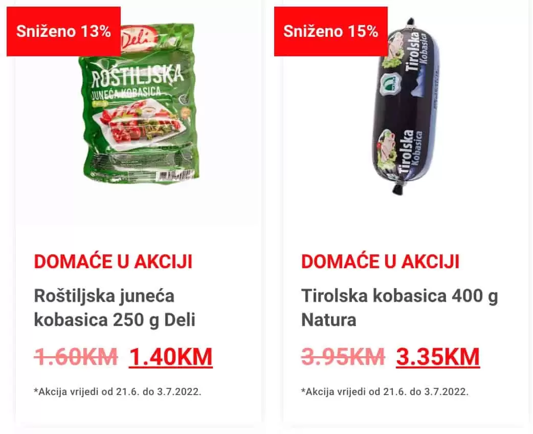 Bingo Domace akcija ▷【SNIZENJE do 48%】JUNI 2022 katalog akcija do 03.07.2022.