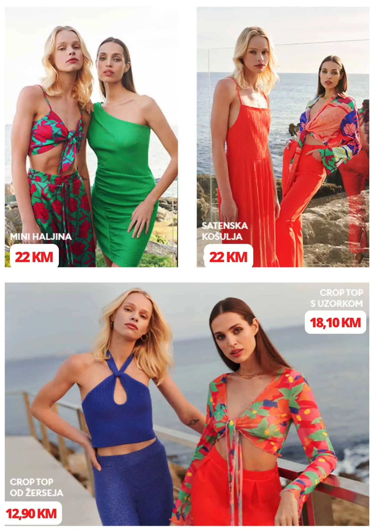 Sinsay BiH donosi nam sniženje ljetnih haljinica, majica, pantalona!