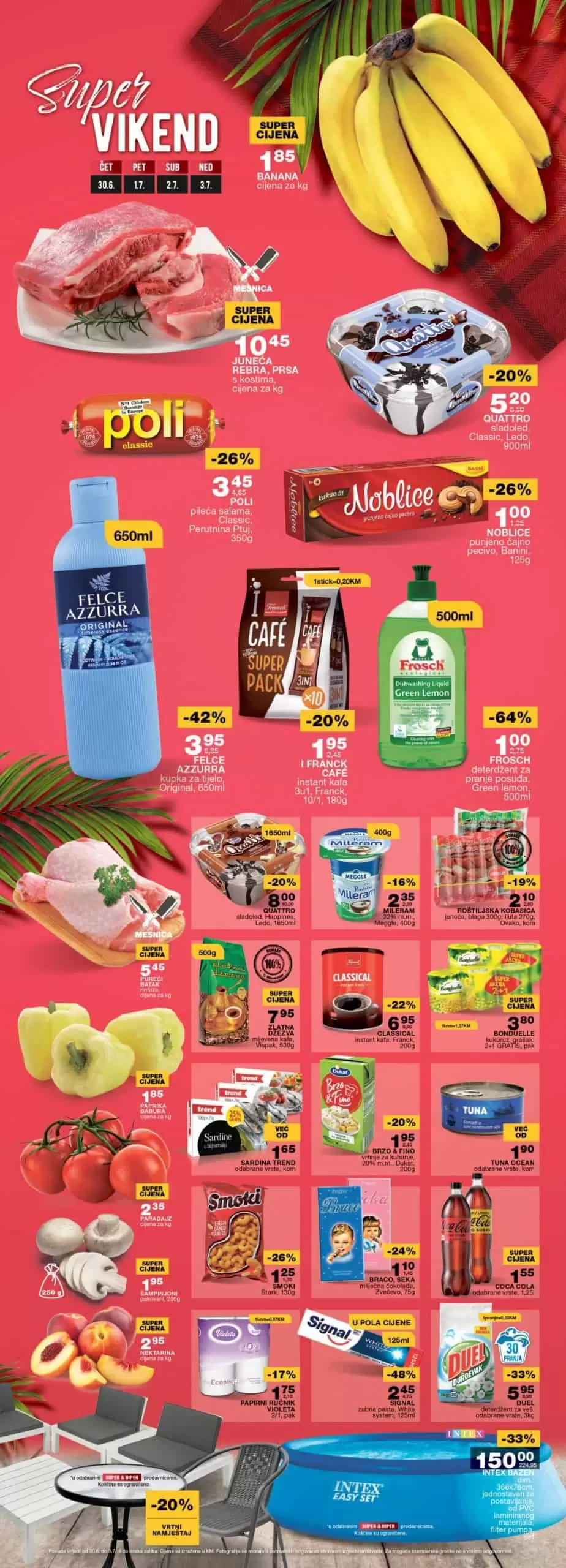 Mercator katalog ▷【SUPER SNIŽENJA do 64%】akcija do 03.07.2022. 