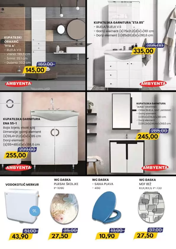 Fis/Ambyenta katalog sve za uredjenje kuce i vrta!