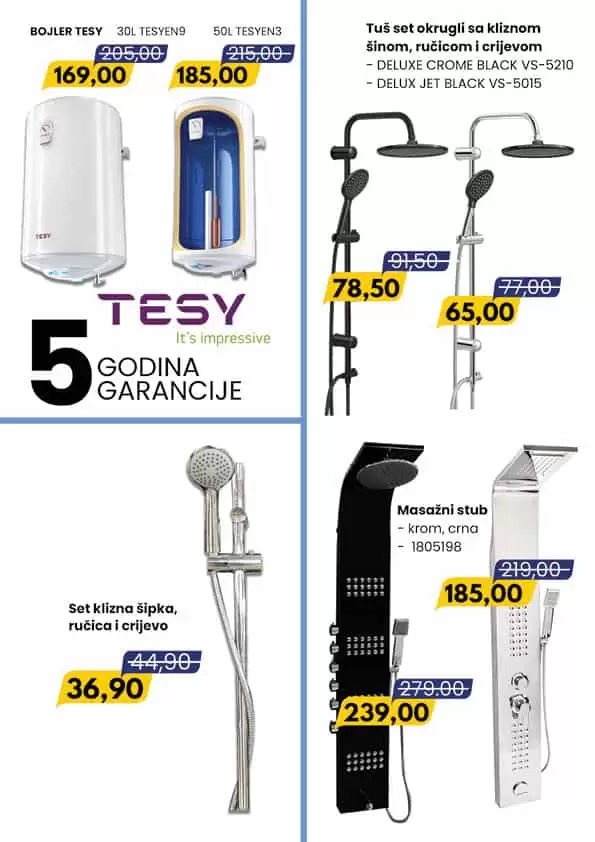 Fis/Ambyenta katalog sve za uredjenje kuce i vrta!