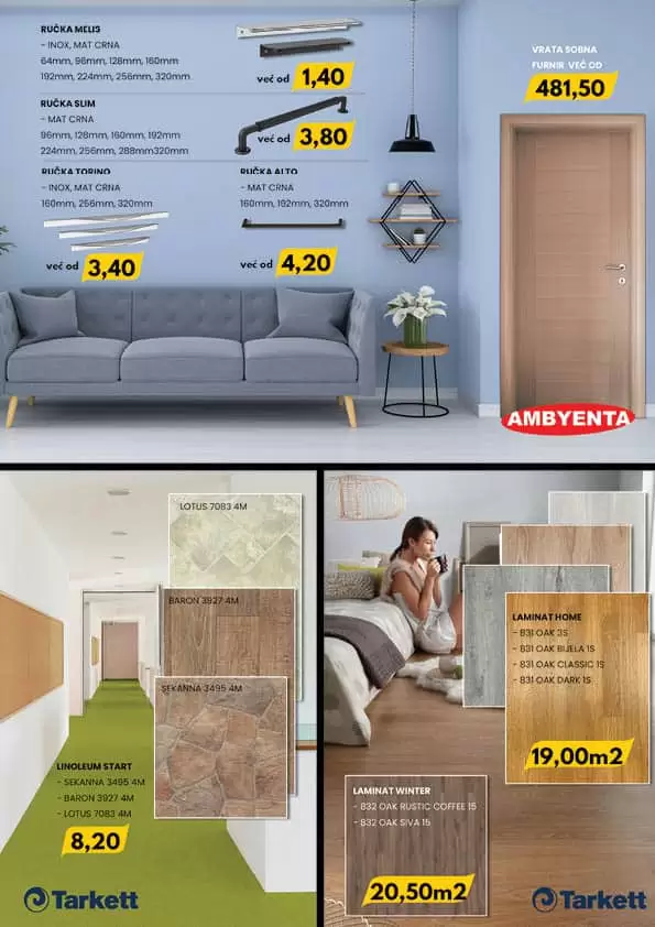 Fis/Ambyenta katalog sve za uredjenje kuce i vrta!