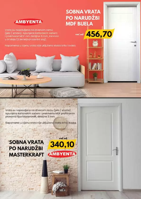 Fis/Ambyenta katalog sve za uredjenje kuce i vrta!