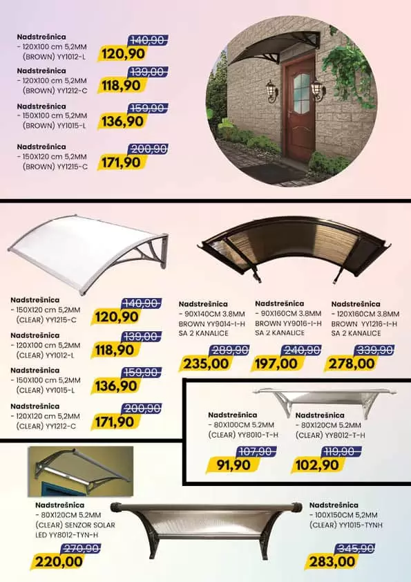 Fis/Ambyenta katalog sve za uredjenje kuce i vrta!