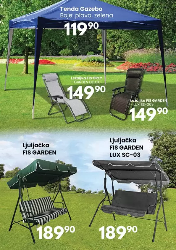 Fis/Ambyenta katalog sve za uredjenje kuce i vrta!