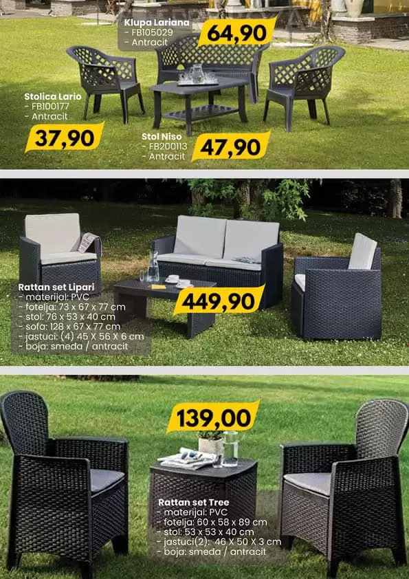 Fis/Ambyenta katalog sve za uredjenje kuce i vrta!