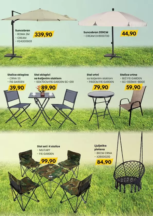 Fis/Ambyenta katalog sve za uredjenje kuce i vrta!