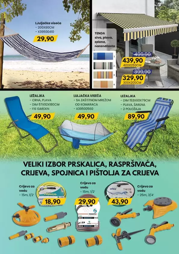 Fis/Ambyenta katalog sve za uredjenje kuce i vrta!