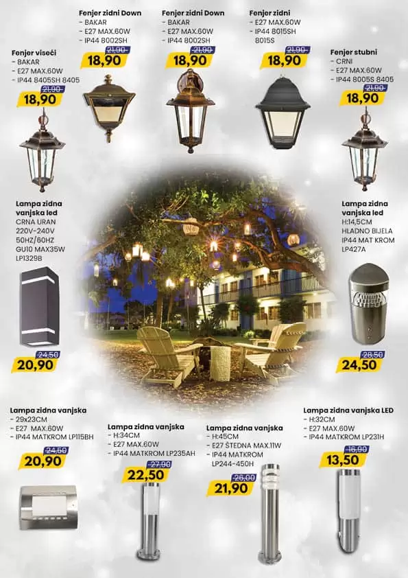 Fis/Ambyenta katalog sve za uredjenje kuce i vrta!