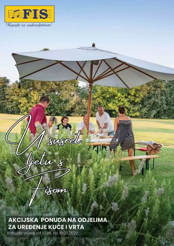 Fis/Ambyenta katalog sve za uredjenje kuce i vrta!