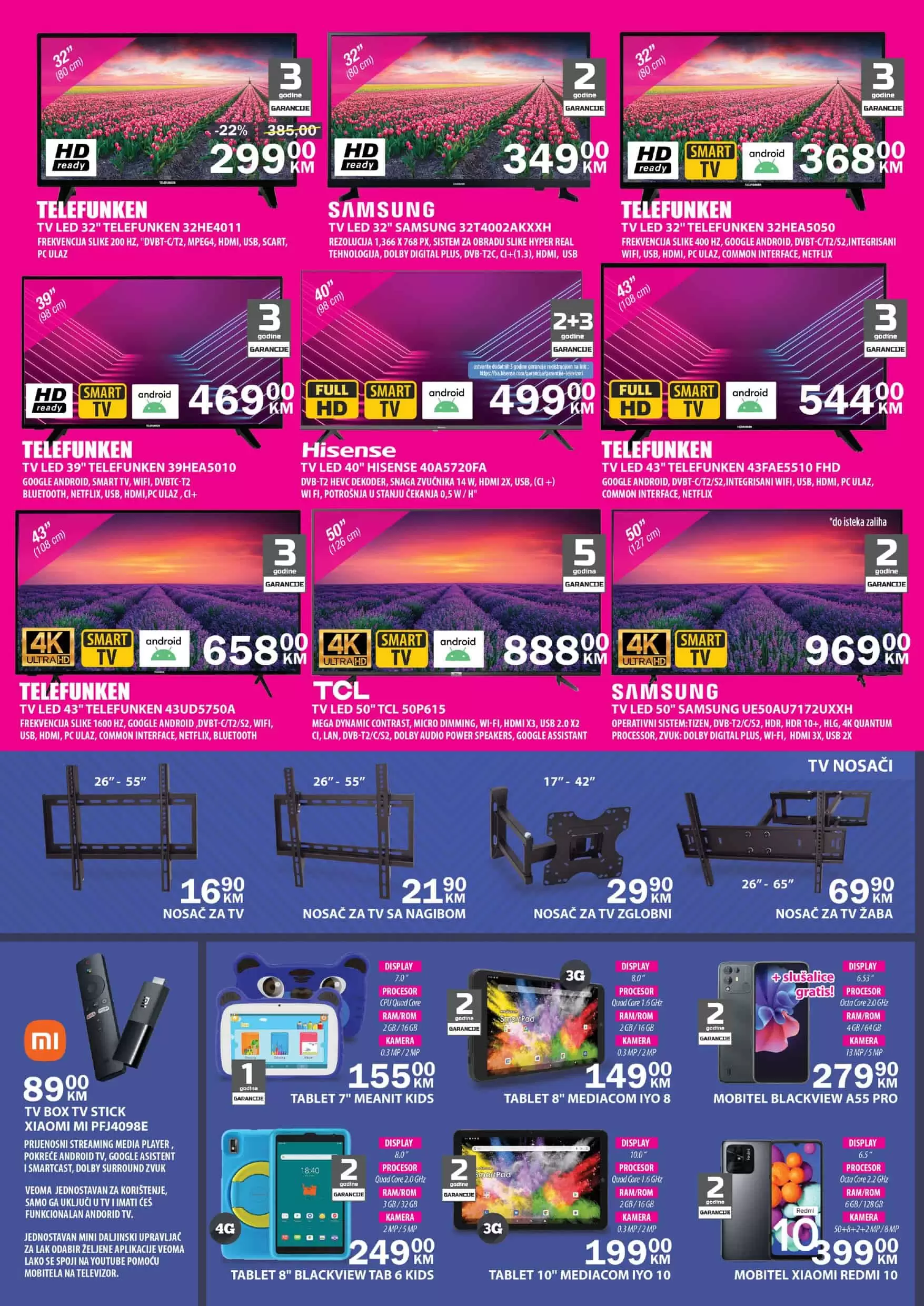 Bingo katalog TEHNIKA juni/juli 2022 akcija snizenja 18.07.2022.