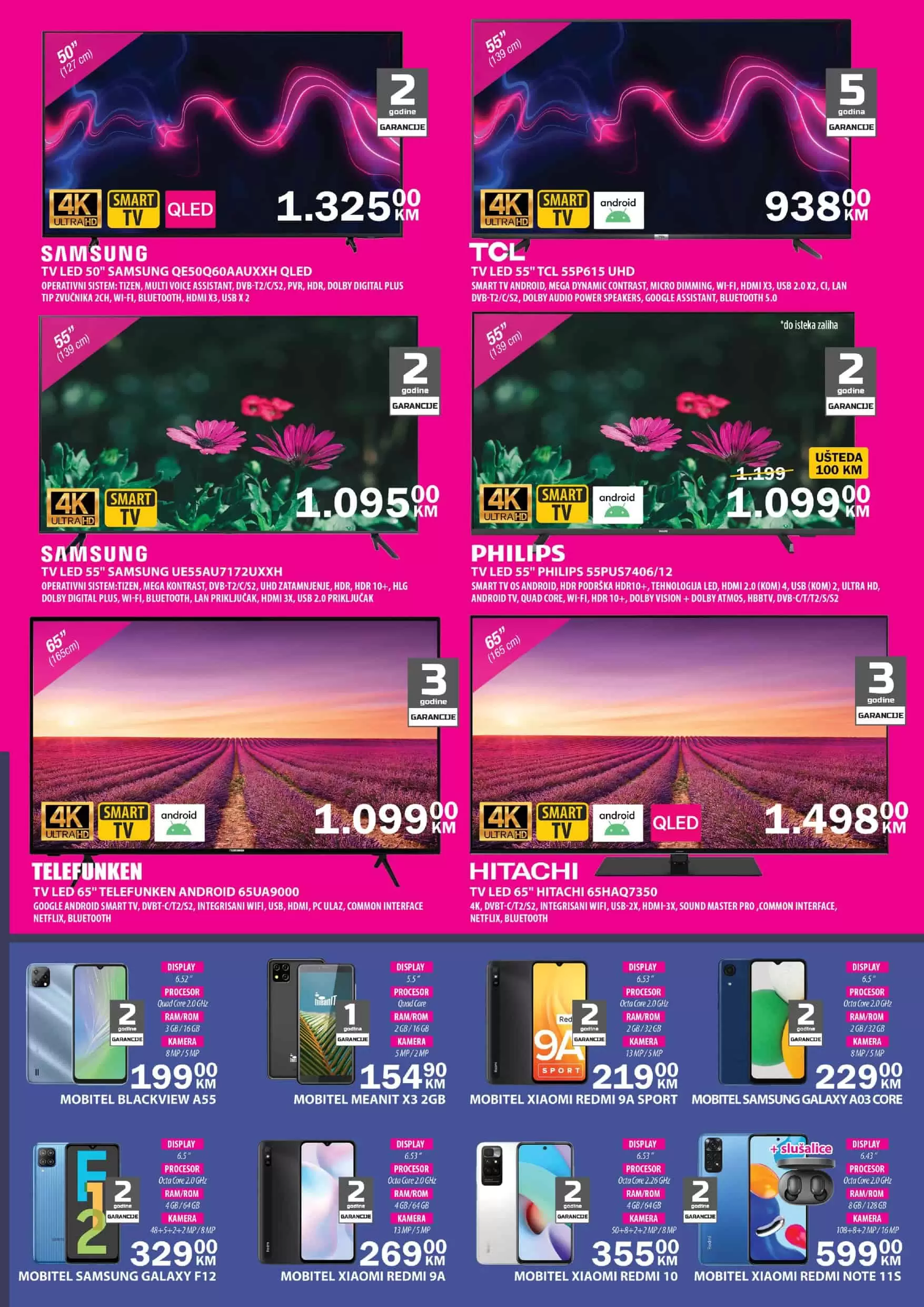 Bingo katalog TEHNIKA juni/juli 2022 akcija snizenja 18.07.2022.