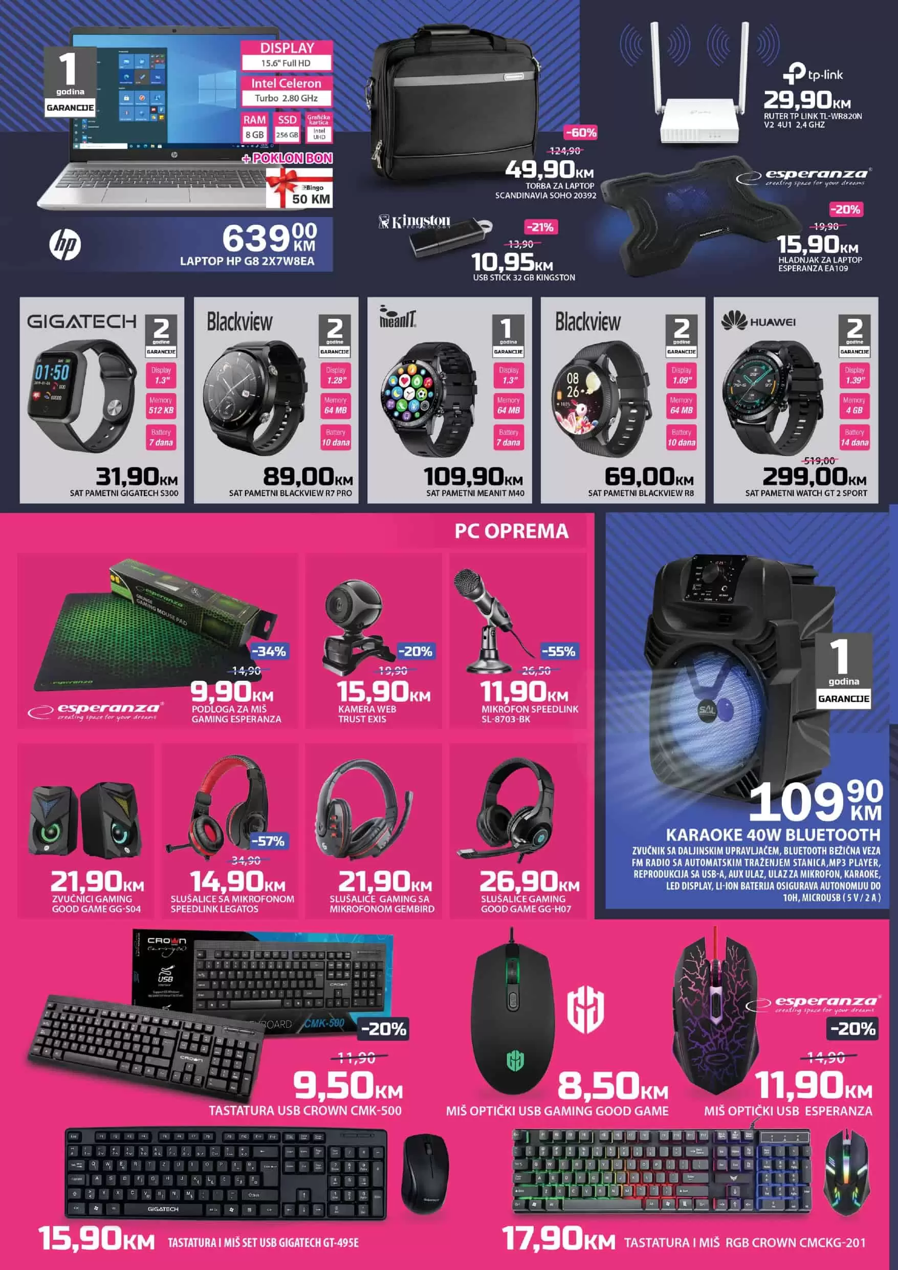 Bingo katalog TEHNIKA juni/juli 2022 akcija snizenja 18.07.2022.