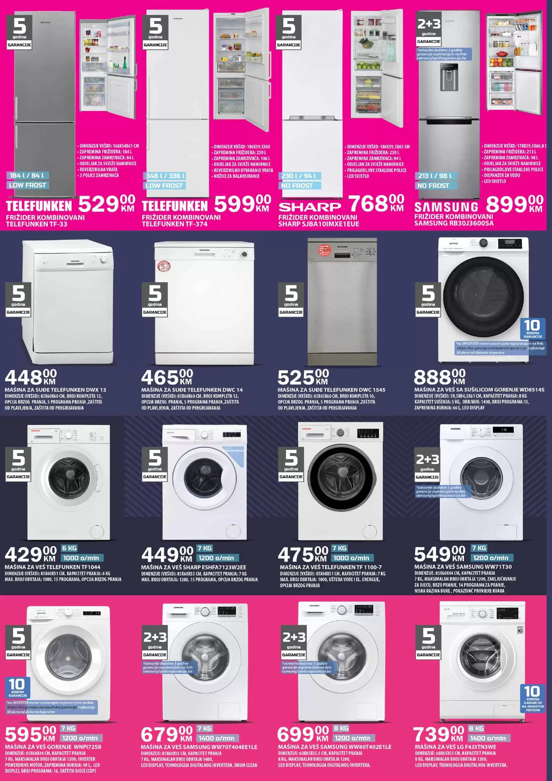 Bingo katalog TEHNIKA juni/juli 2022 akcija snizenja 18.07.2022.