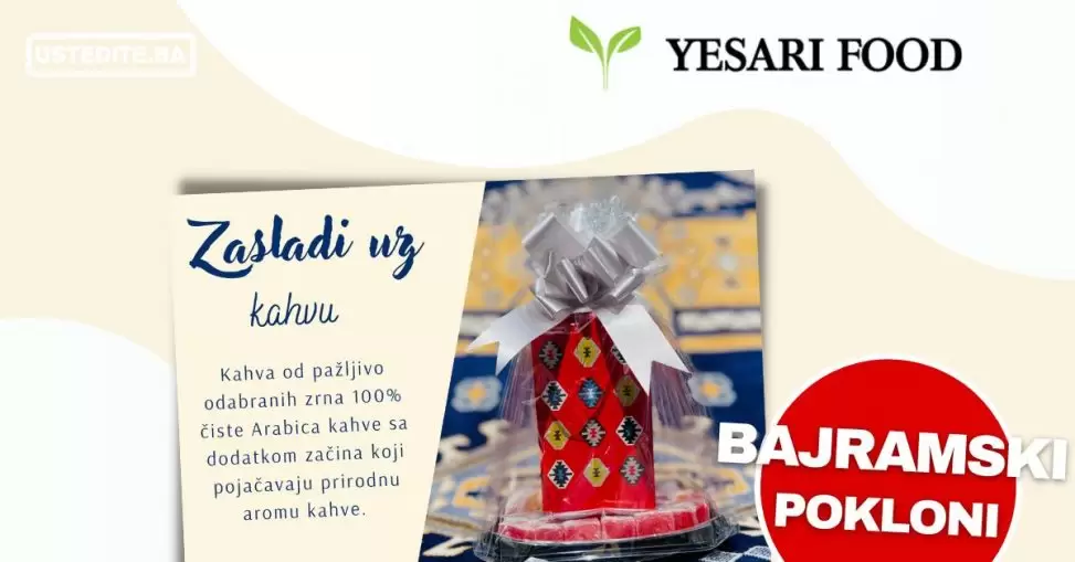 Yesari katalog Orginalni bajramski pokloni