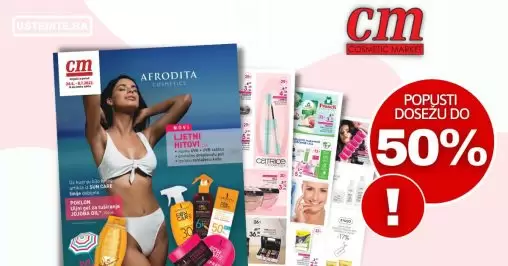 cm akcijski katalog ▷【SUPER SNIZENJA do 50%】akcija snizenja do 08.07.2022.