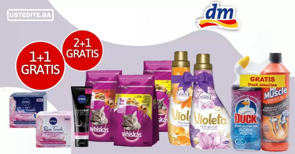 dm Sada još više štedim ▷【GRATIS uz kupovinu】22.06-05.07.2022.