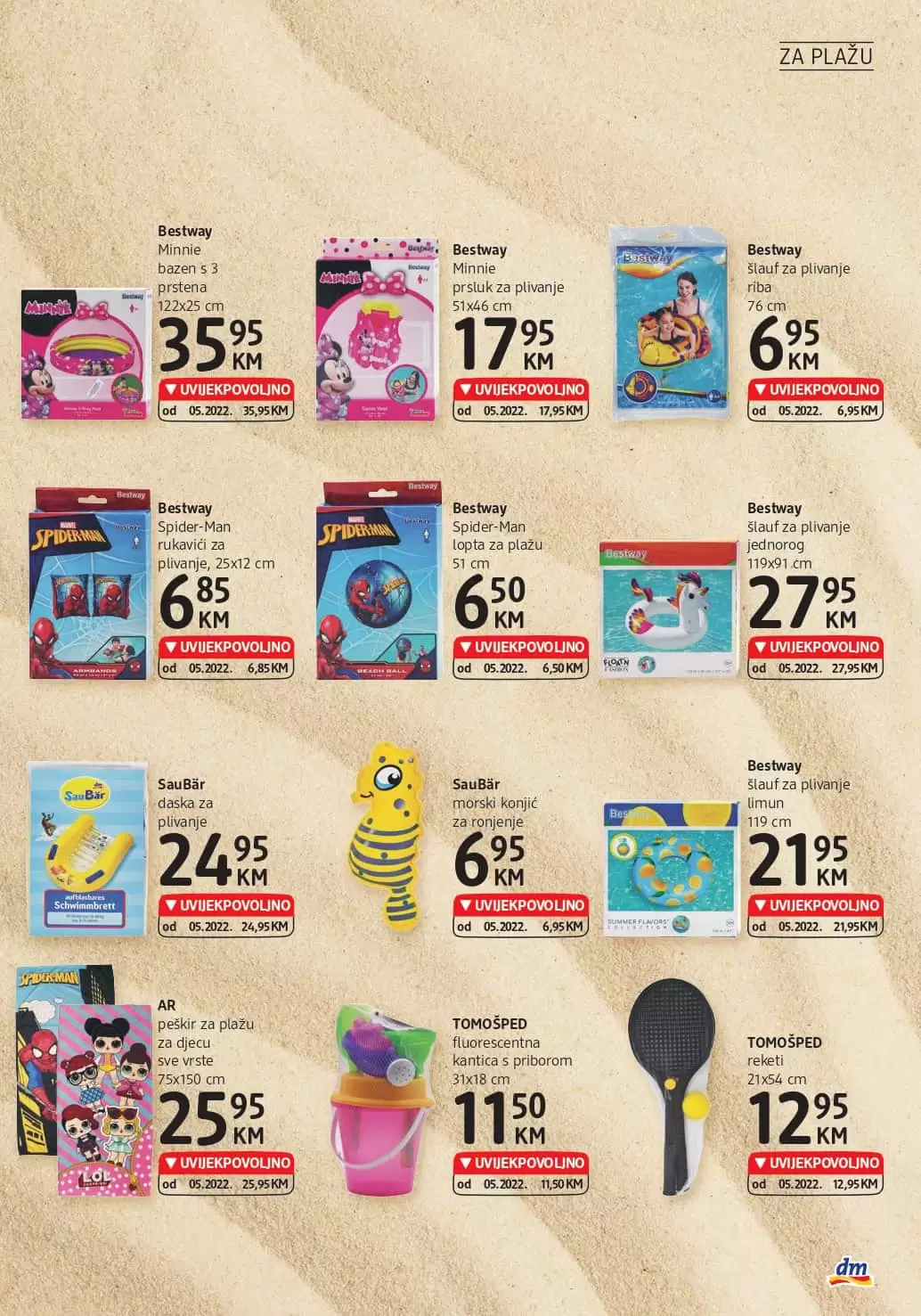 dm Katalog JUNI 2022 donosi nam akcijske cijene 08-21.06.2022.