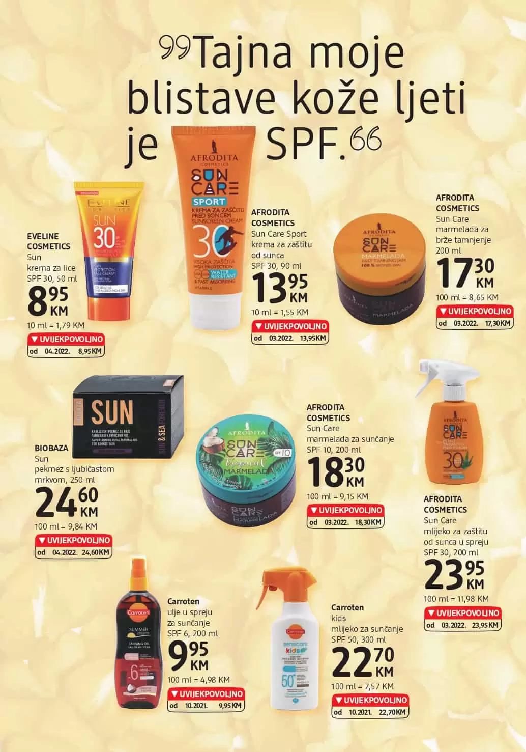 dm Katalog JUNI 2022 donosi nam akcijske cijene 08-21.06.2022.