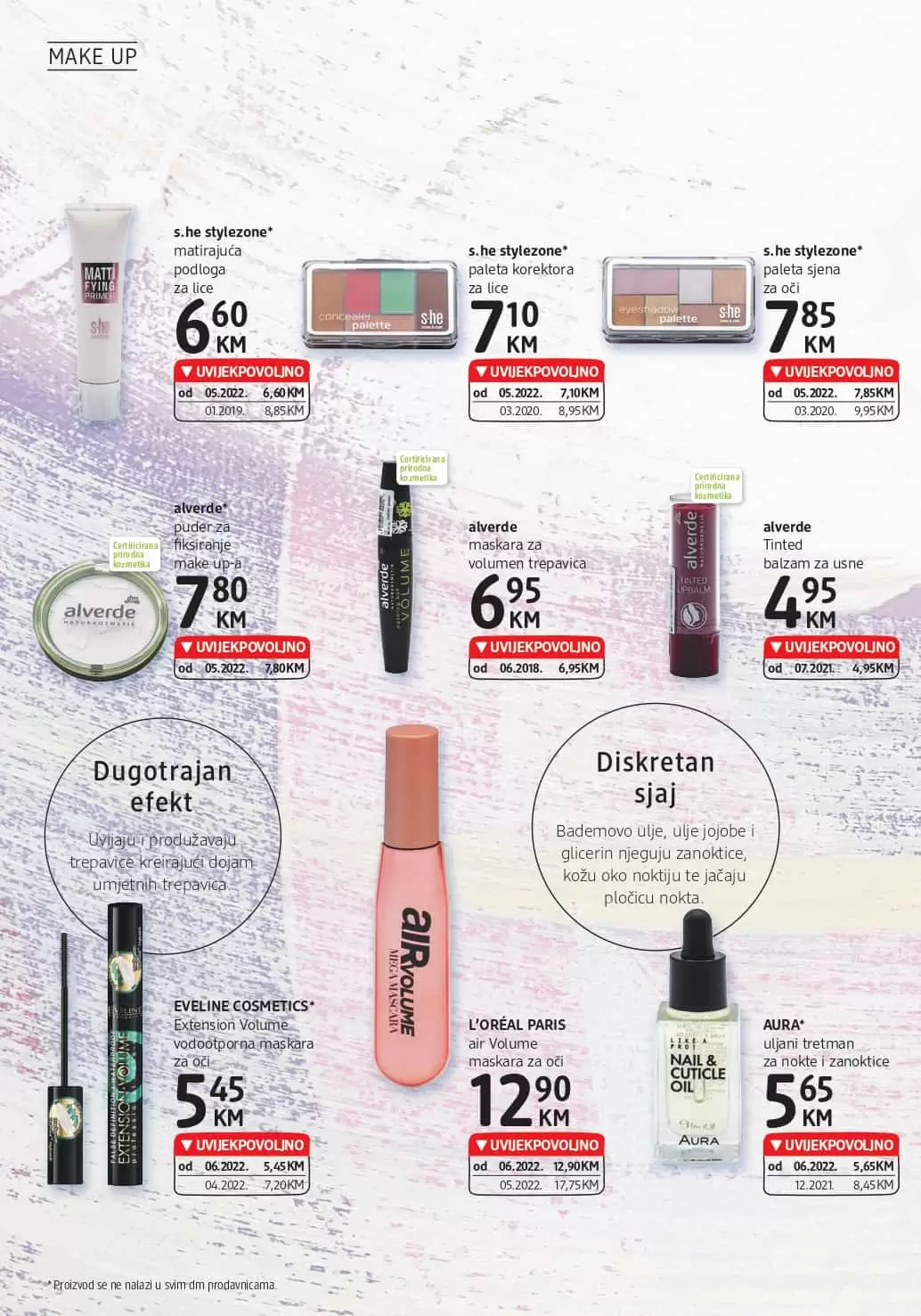 dm Katalog JUNI 2022 donosi nam akcijske cijene 08-21.06.2022.