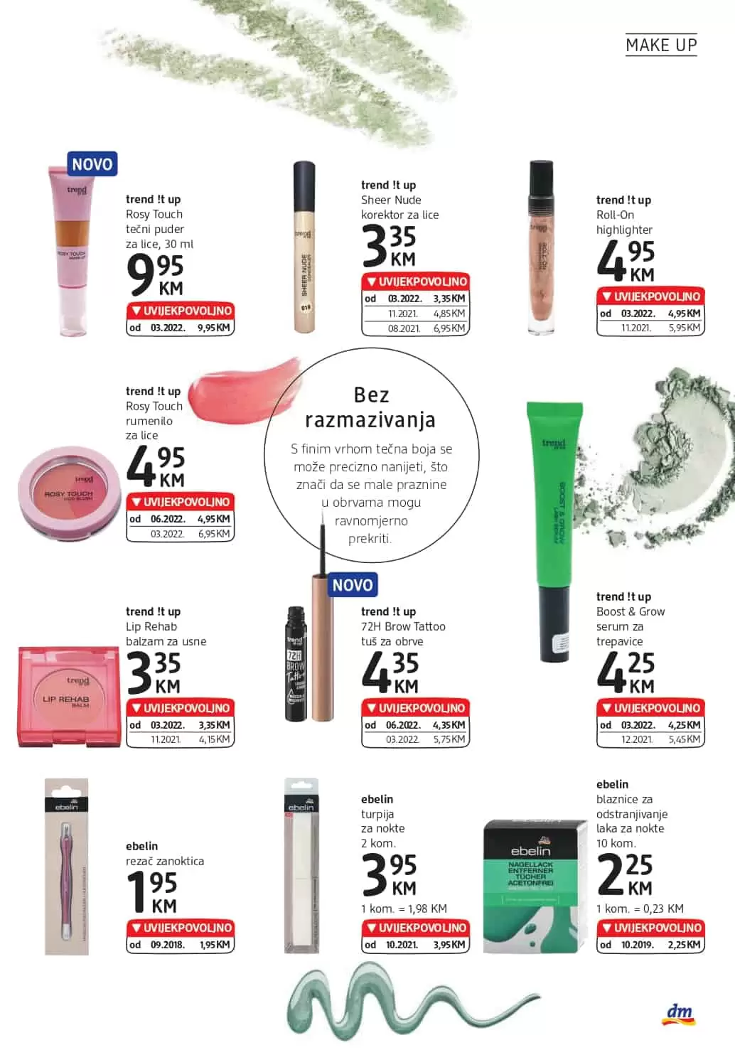 dm Katalog JUNI 2022 donosi nam akcijske cijene 08-21.06.2022.