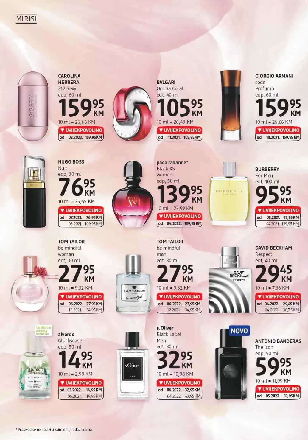 dm Katalog JUNI 2022 donosi nam akcijske cijene 08-21.06.2022.