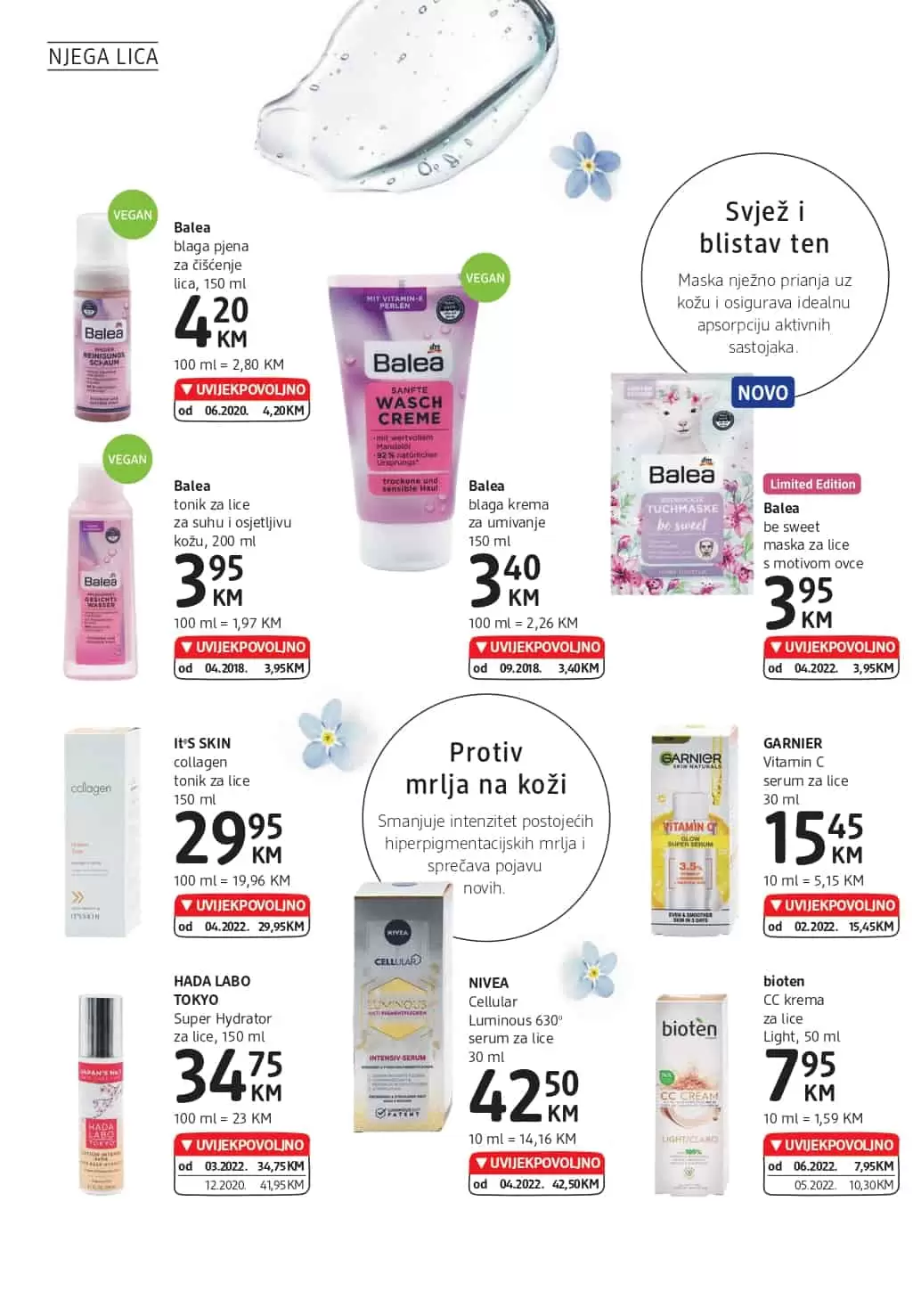 dm Katalog JUNI 2022 donosi nam akcijske cijene 08-21.06.2022.
