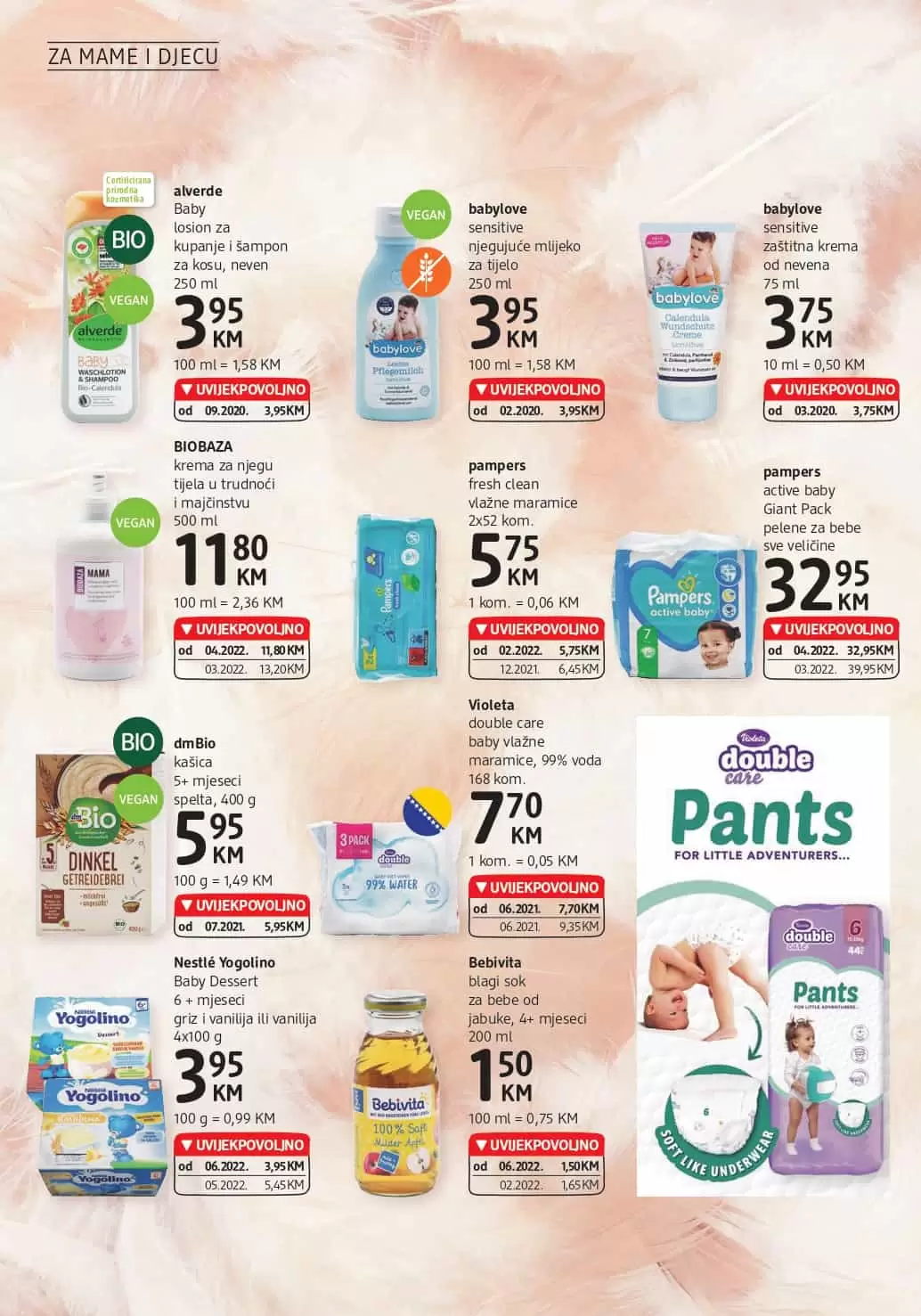 dm Katalog JUNI 2022 donosi nam akcijske cijene 08-21.06.2022.