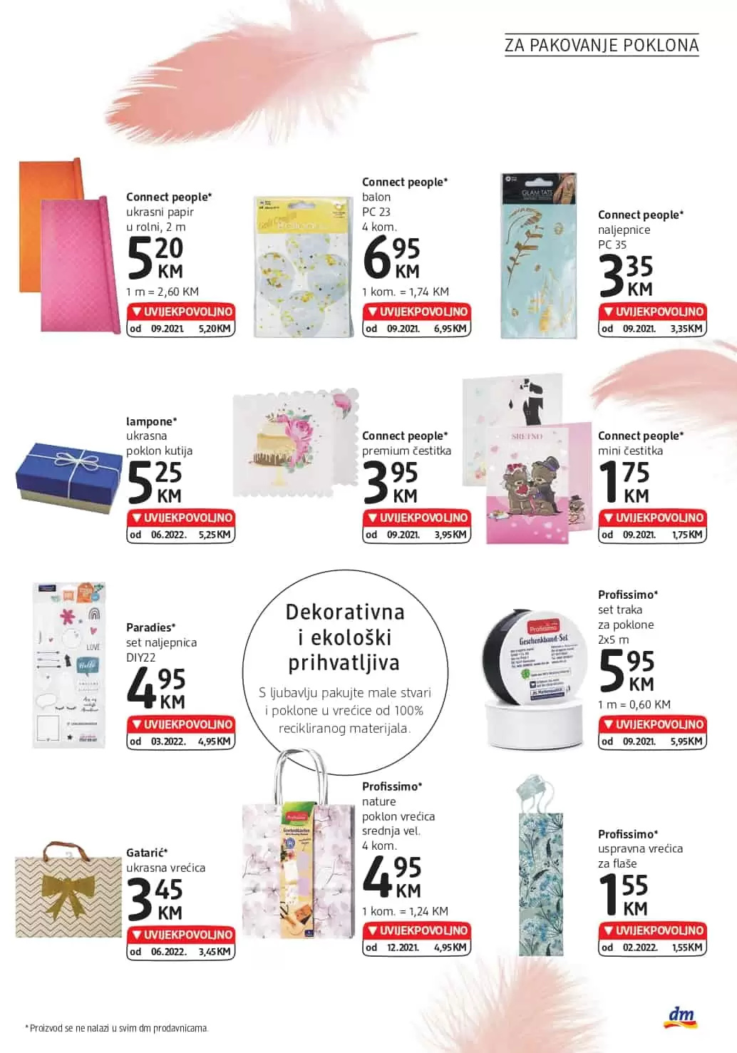 dm Katalog JUNI 2022 donosi nam akcijske cijene 08-21.06.2022.