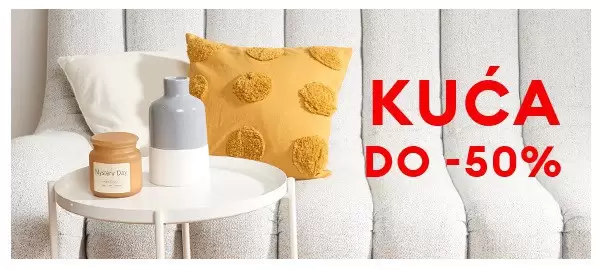 Sinsay BIH sniženje dekoracija za kucu!