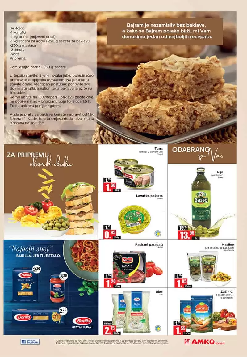 Amko katalog SUPER SNIZENJE akcija vrijedi do 13.07.2022.