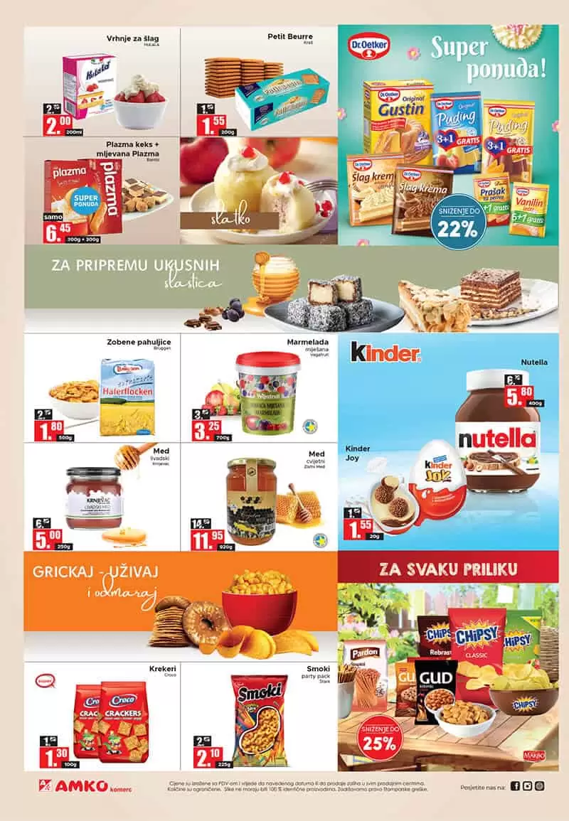 Amko katalog SUPER SNIZENJE akcija vrijedi do 13.07.2022.
