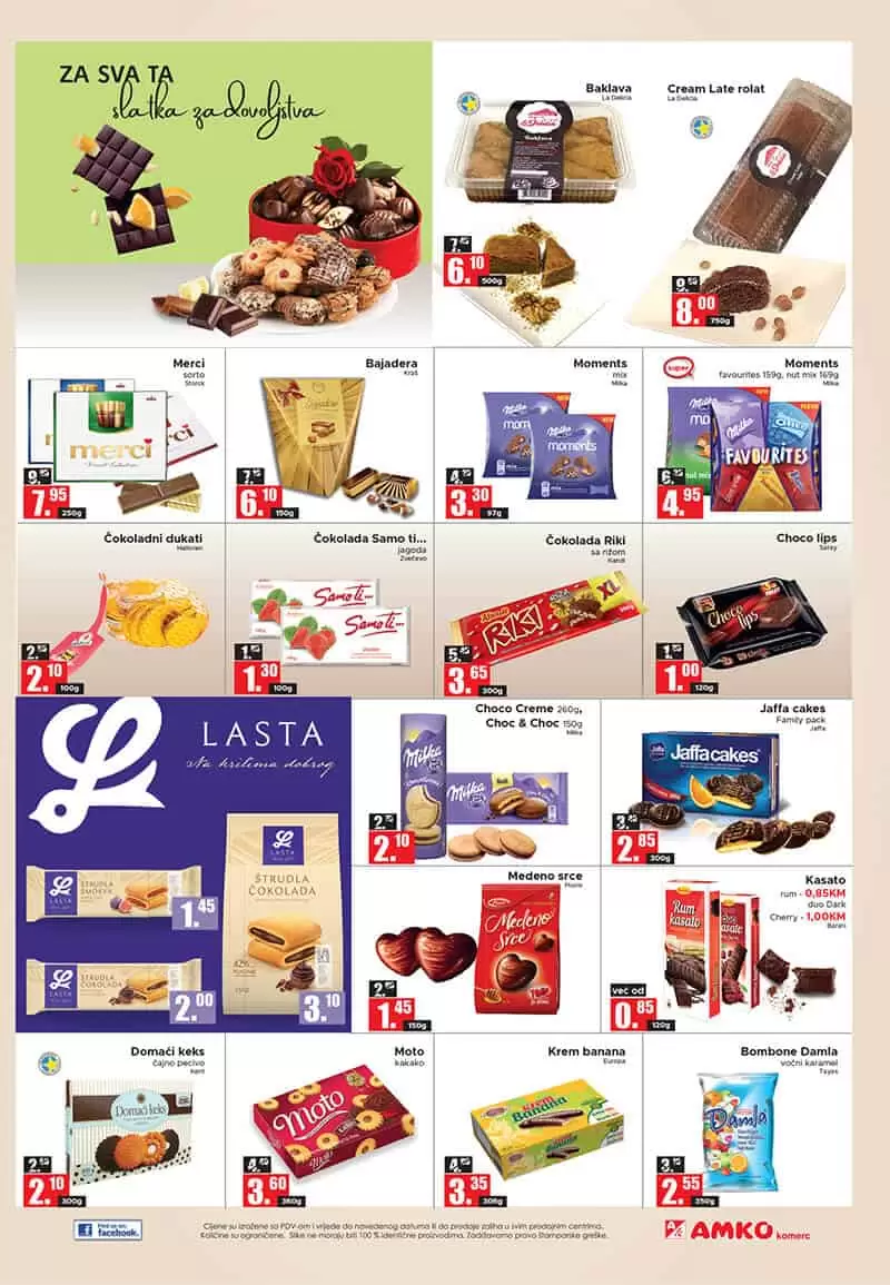 Amko katalog SUPER SNIZENJE akcija vrijedi do 13.07.2022.