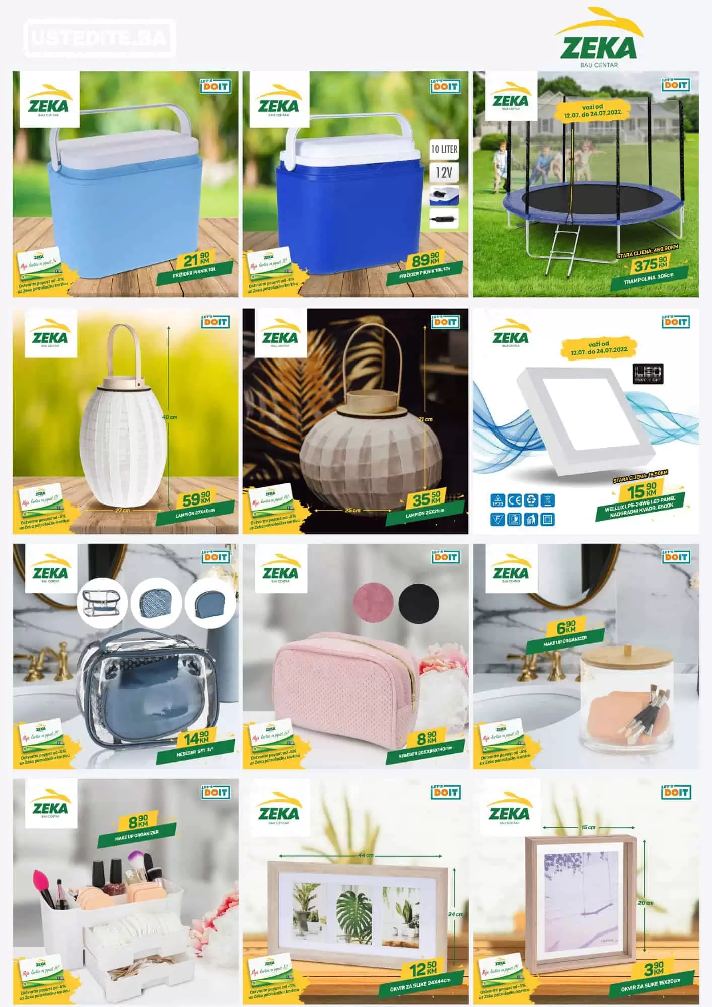 Zeka baucentar SUPER AKCIJA I NOVITETI juli 2022!