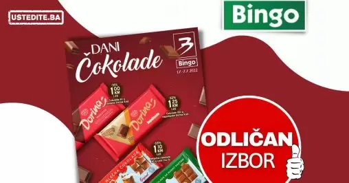 Bingo KATALOG Dani cokolade, super akcija!