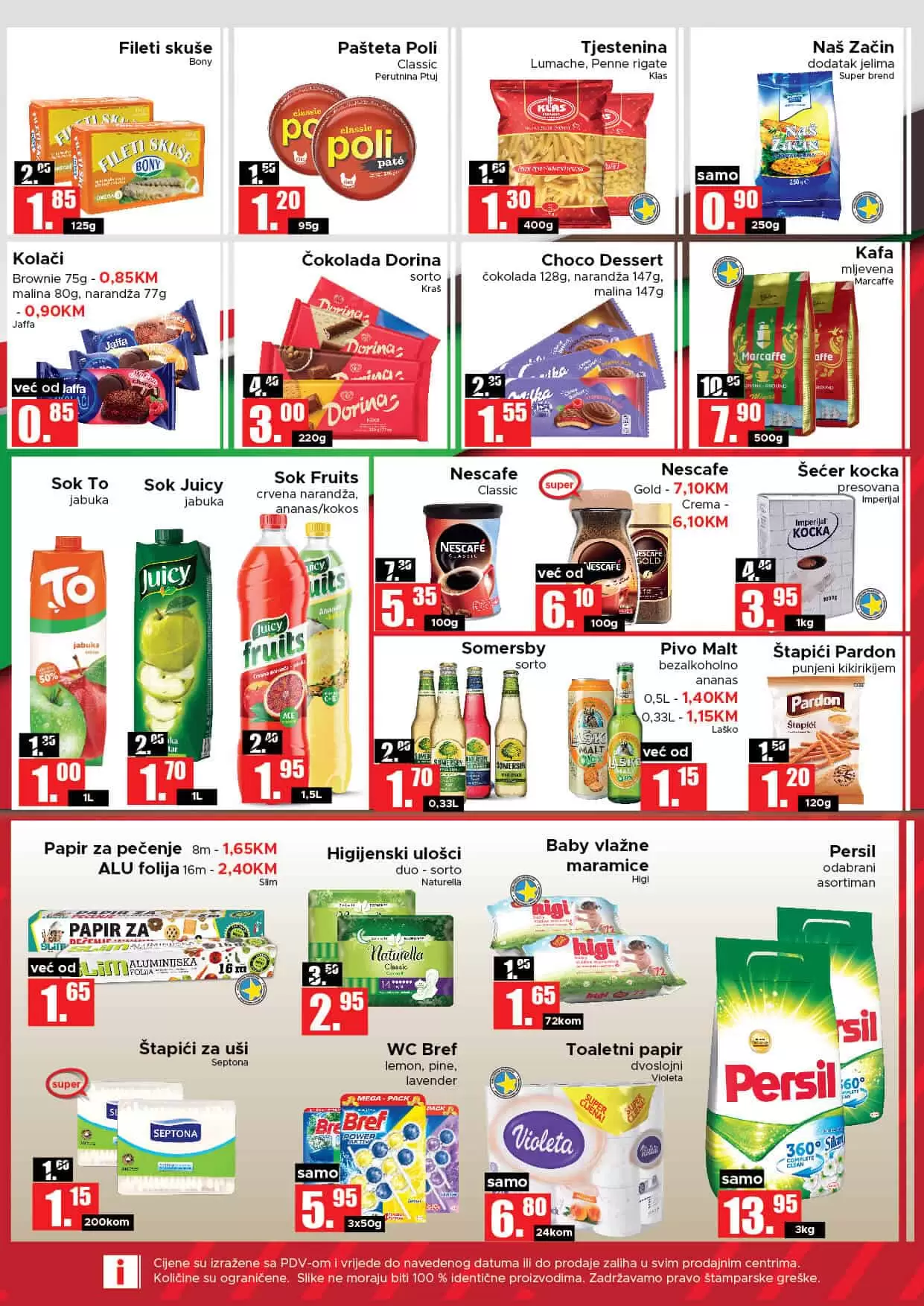 Amko vikend akcija JULI 2022 katalog sniženje do 18.07.2022.