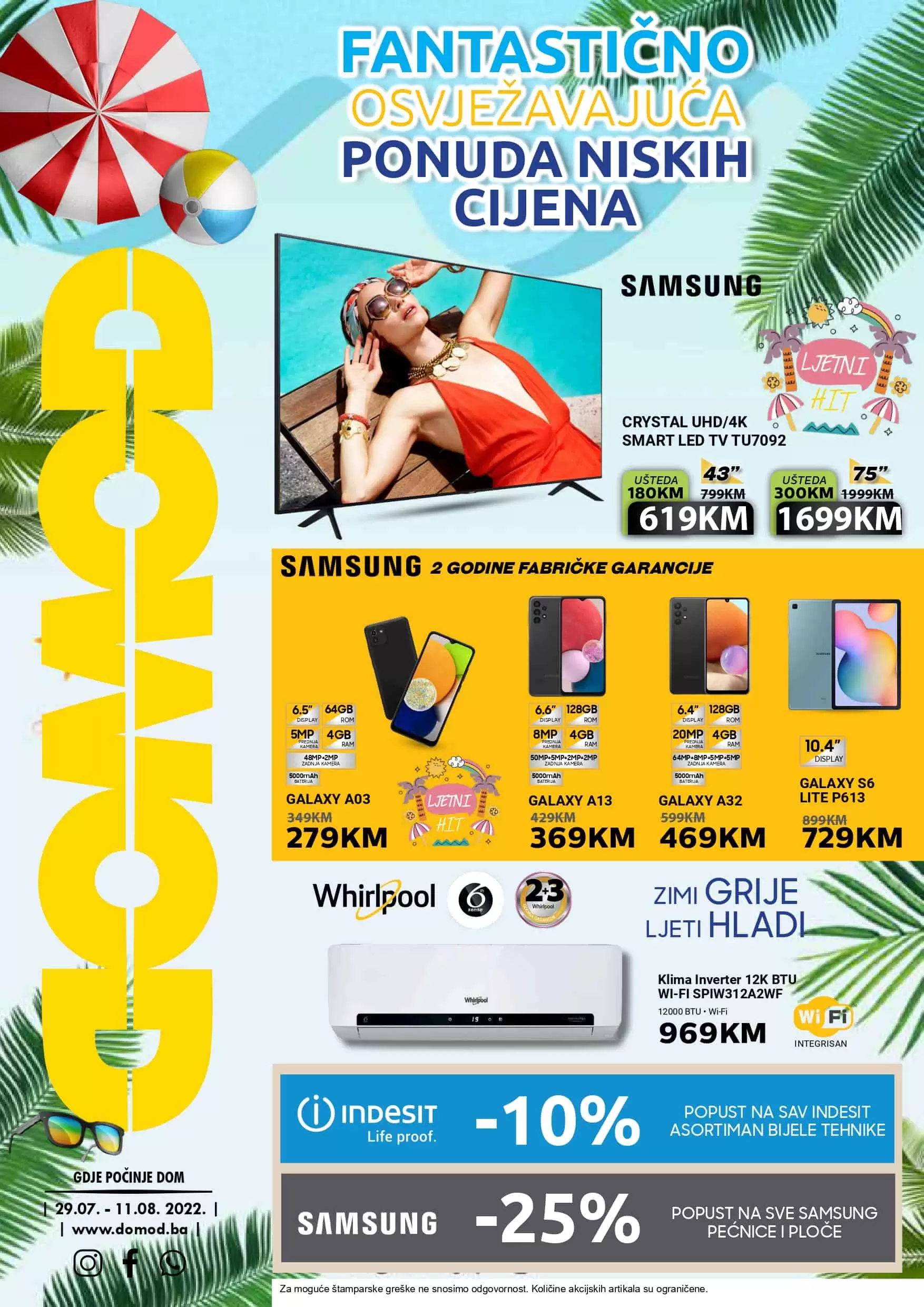 Domod katalog tehnike i posudja! Domod katalog juli/avgust 2022! 