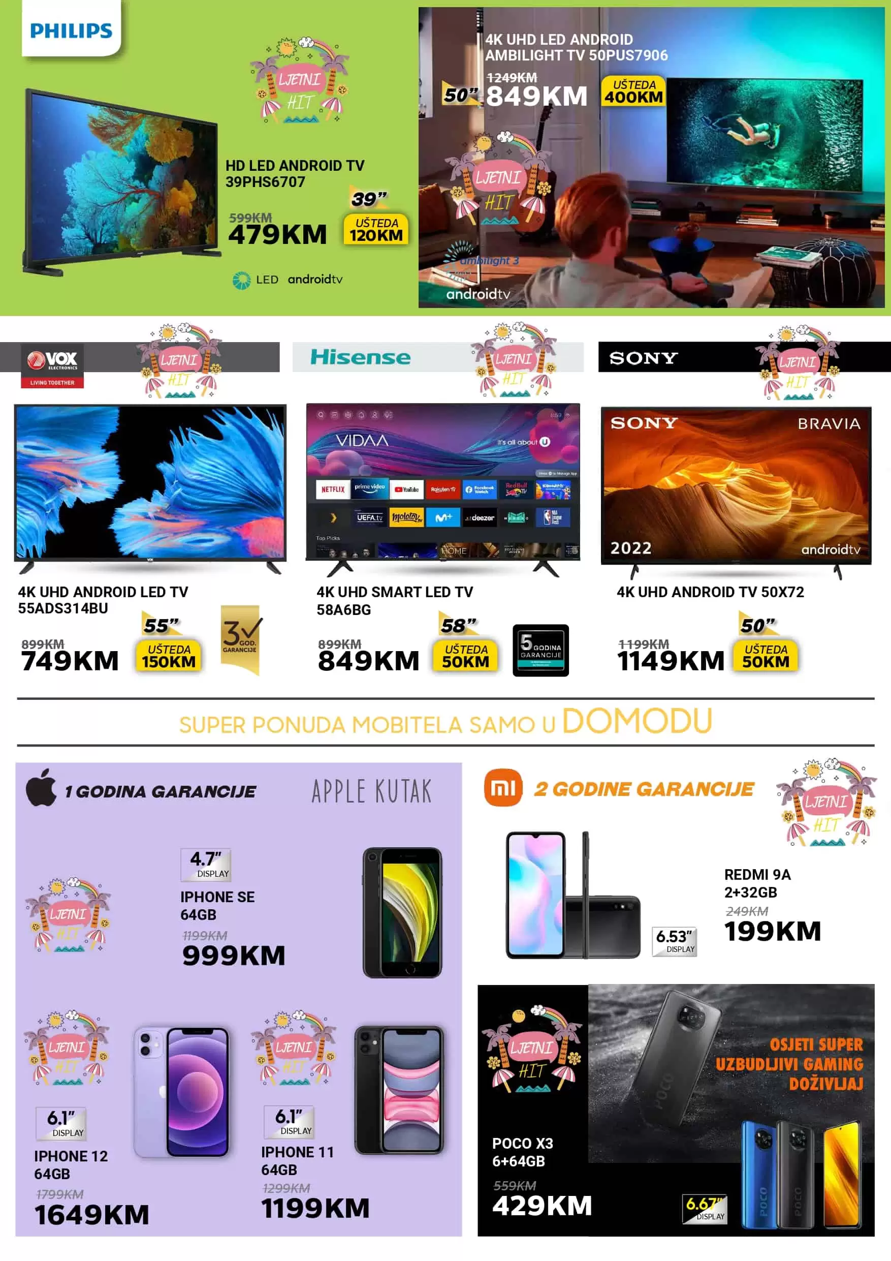 Domod katalog tehnike i posudja! Domod katalog juli/avgust 2022!