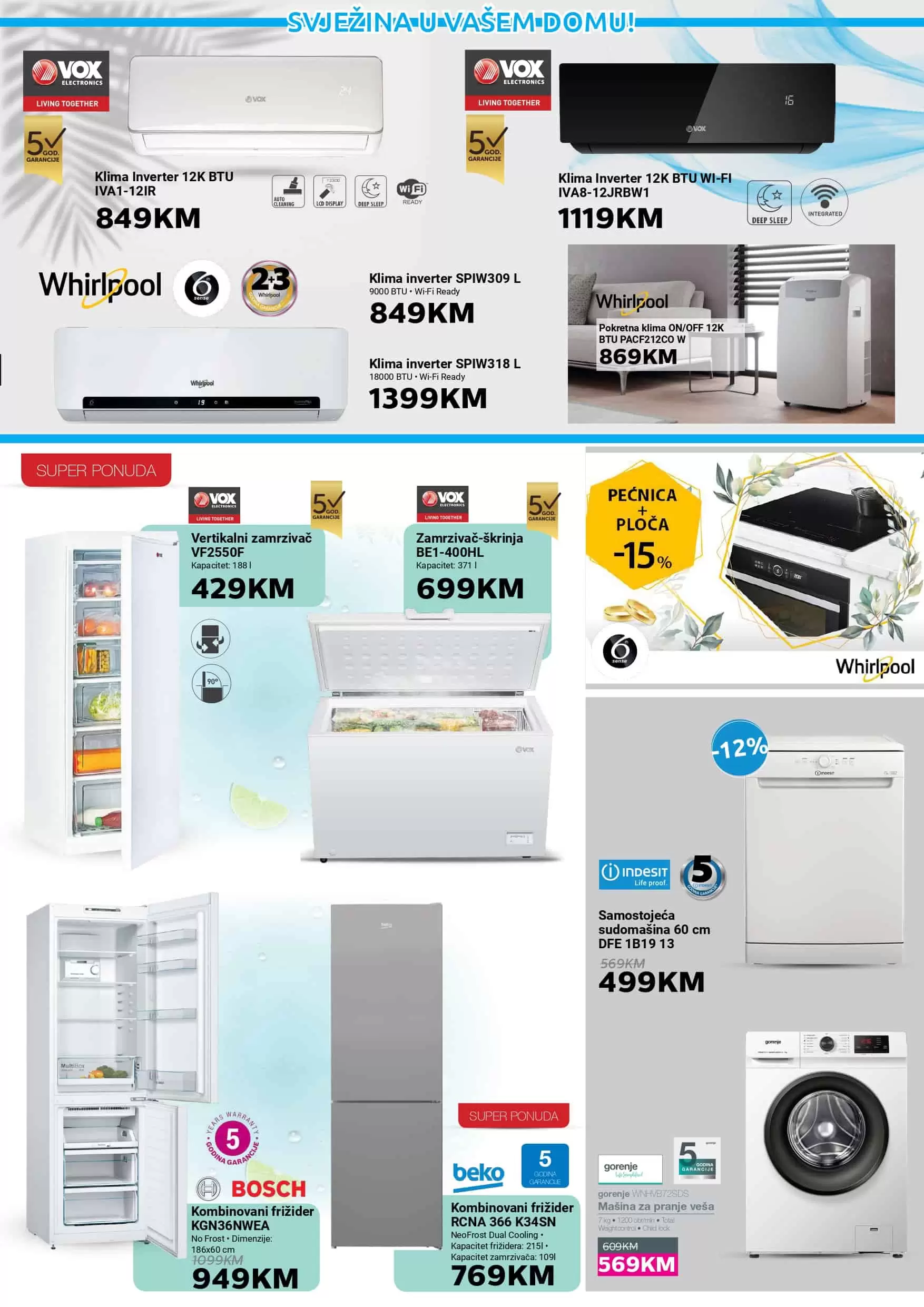 Domod katalog tehnike i posudja! Domod katalog juli/avgust 2022!