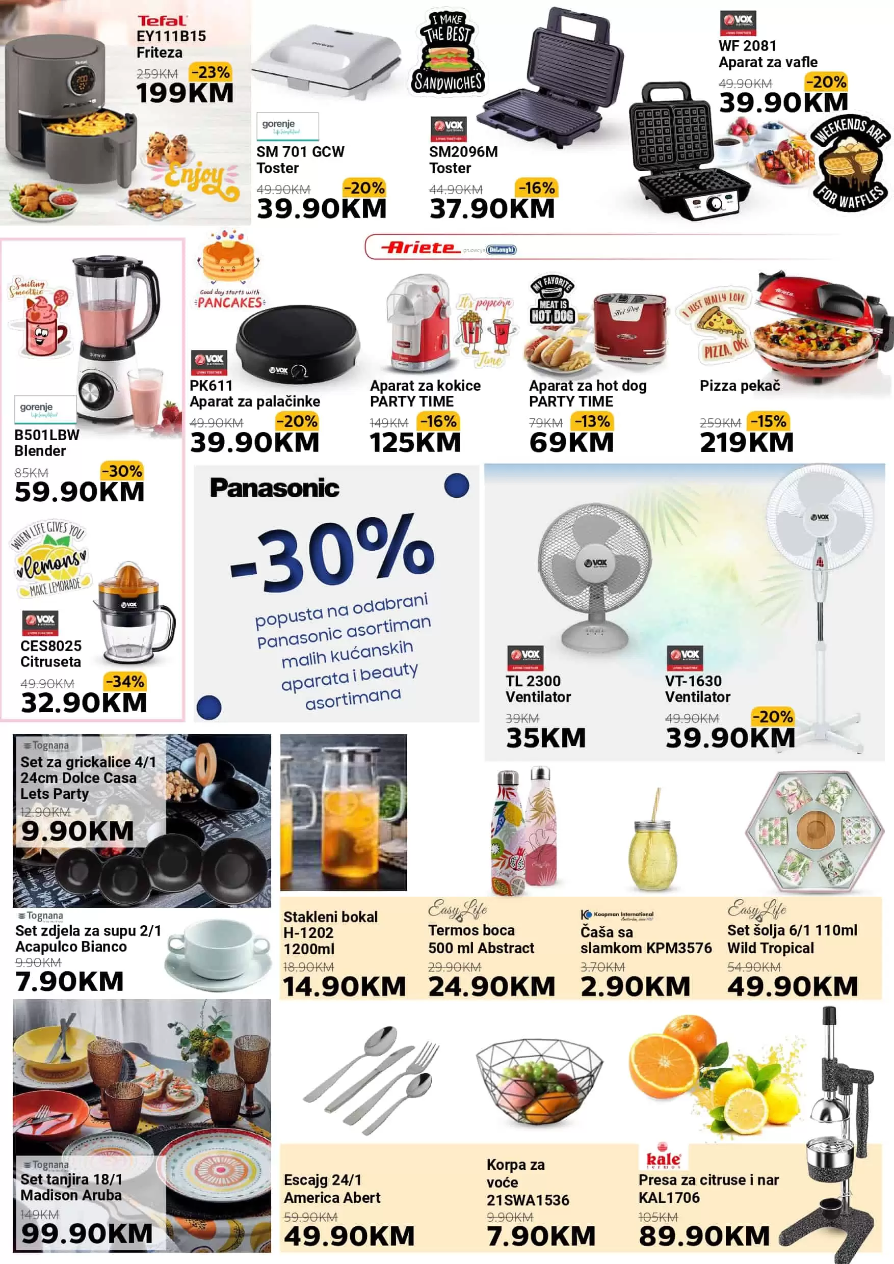 Domod katalog tehnike i posudja! Domod katalog juli/avgust 2022!