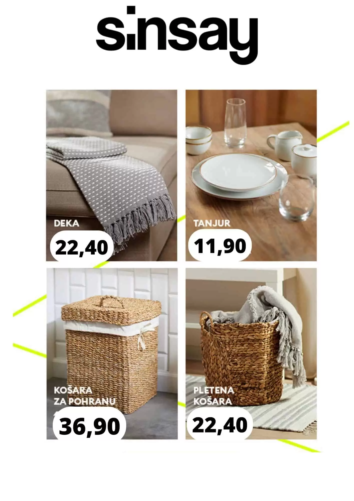 Sinsay NOVO! Novi Sinsay komadi su tu! JULI 2020!