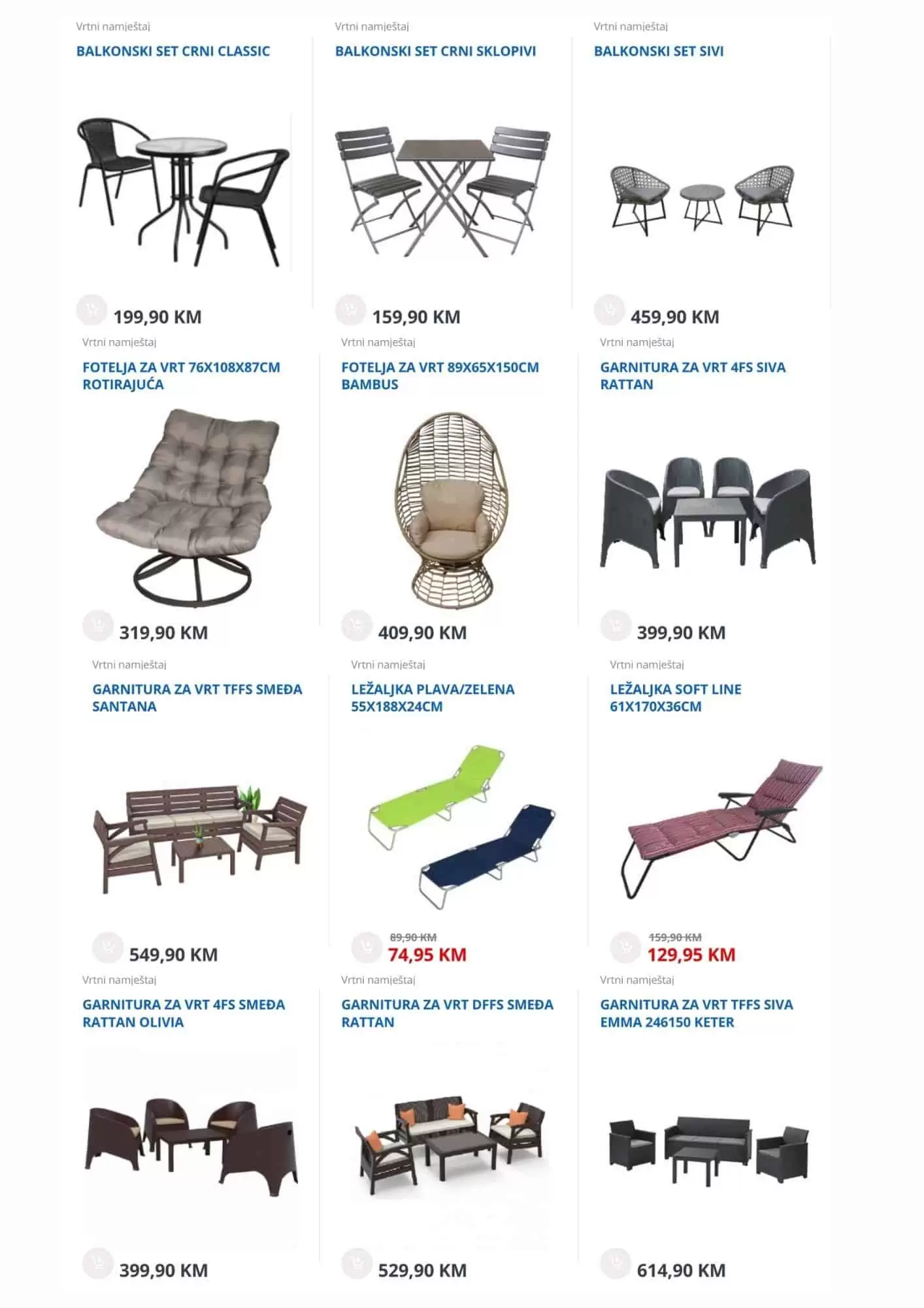 Bingo vrtni namještaj ▷【ONLINE ponuda】juli 2022