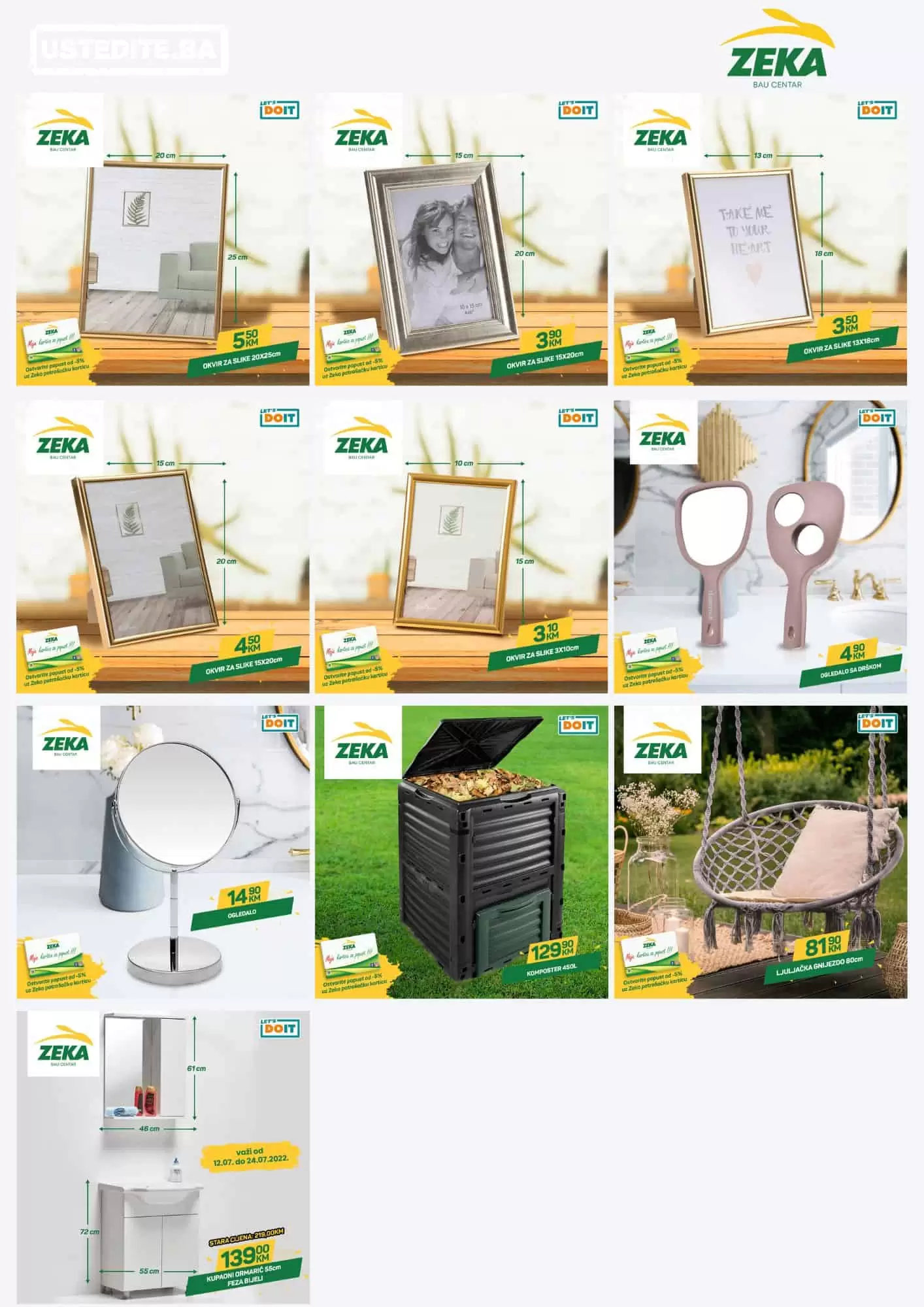 Zeka baucentar SUPER AKCIJA I NOVITETI juli 2022!
