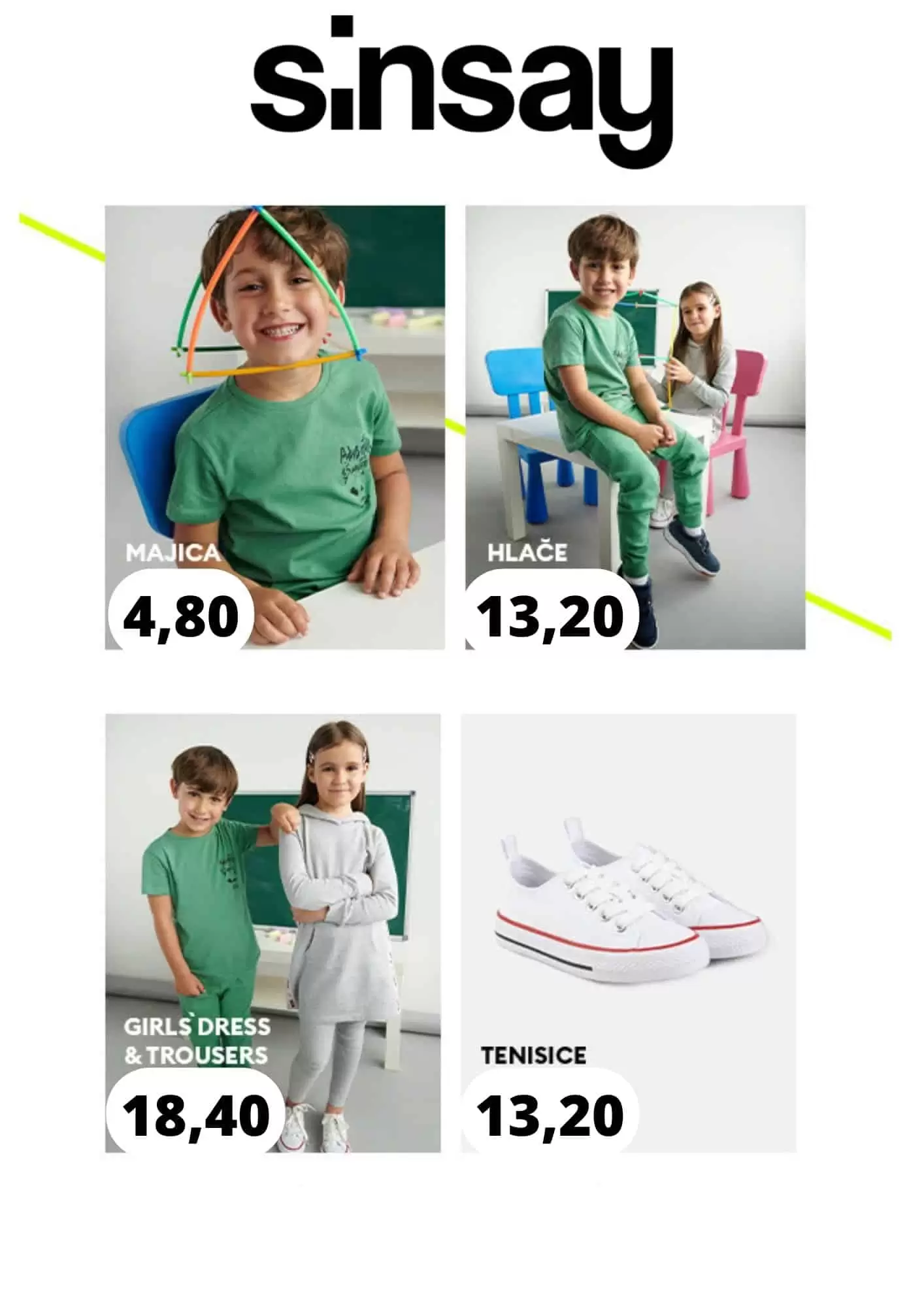 Sinsay NOVO! Novi Sinsay komadi su tu! JULI 2020!