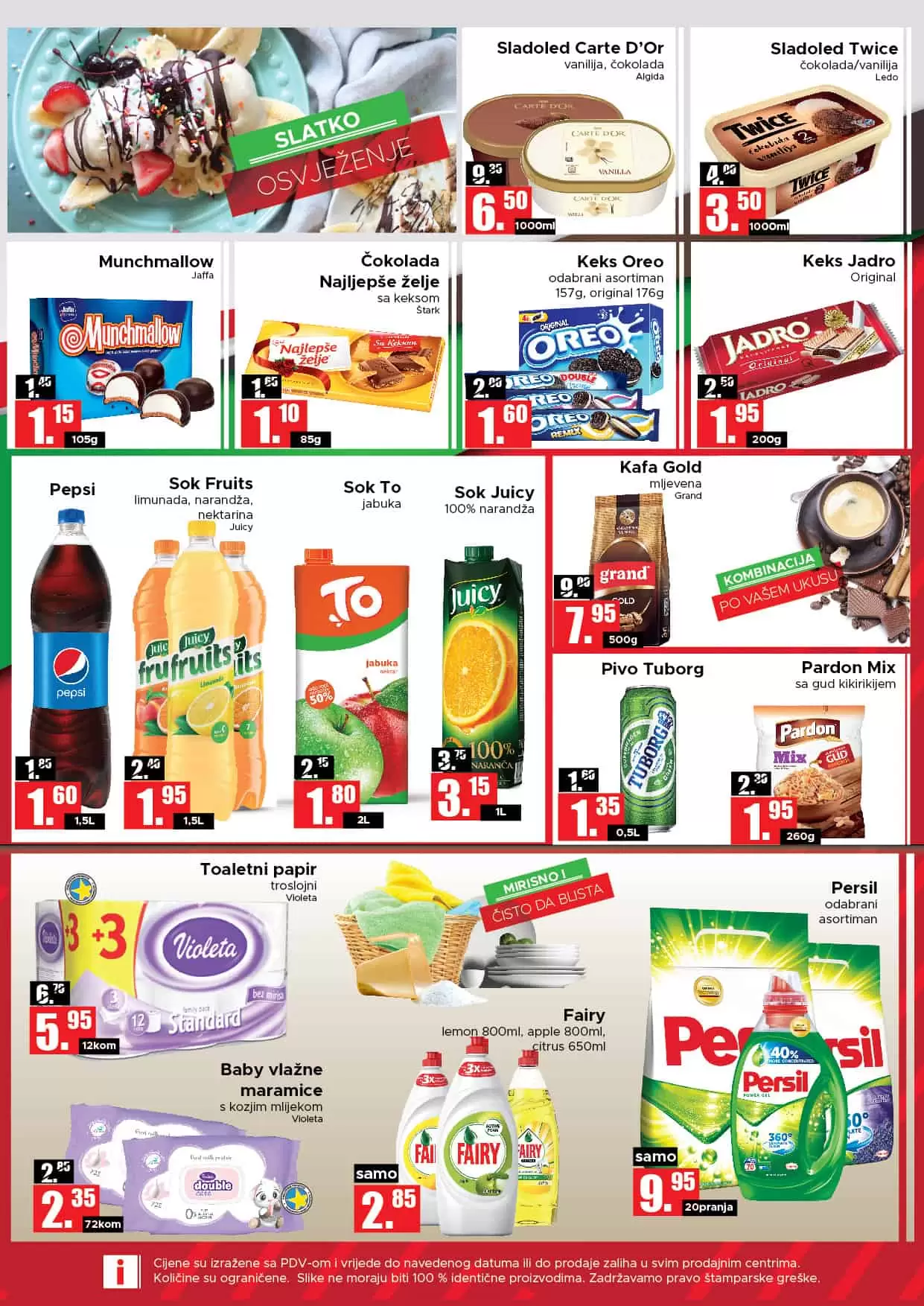 Amko vikend akcija 21-15.7.2022. katalog snizenja juli 2022!