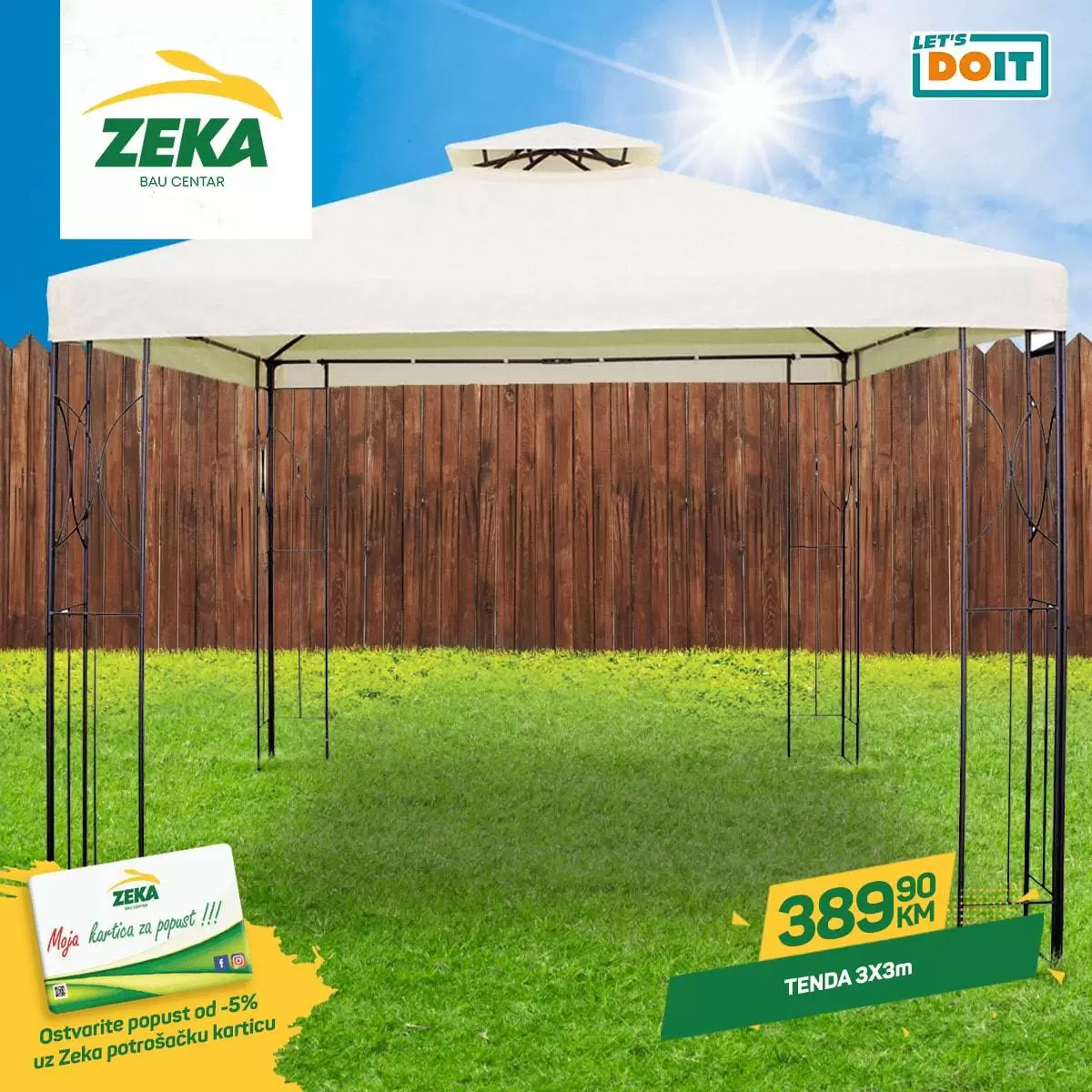 Zeka BAU CENTAR katalog juli 2022 SUPER NISKE CIJENE