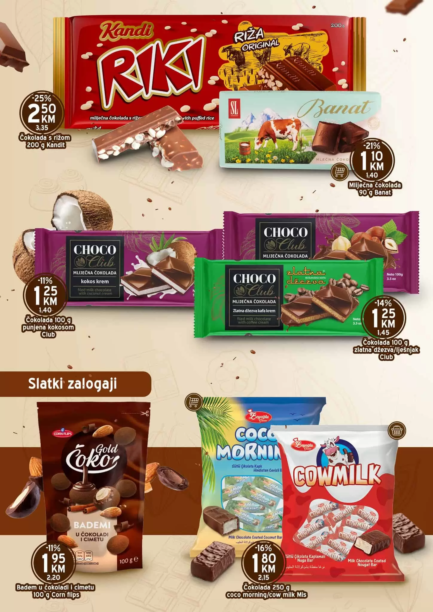 Bingo KATALOG Dani cokolade, super akcija!