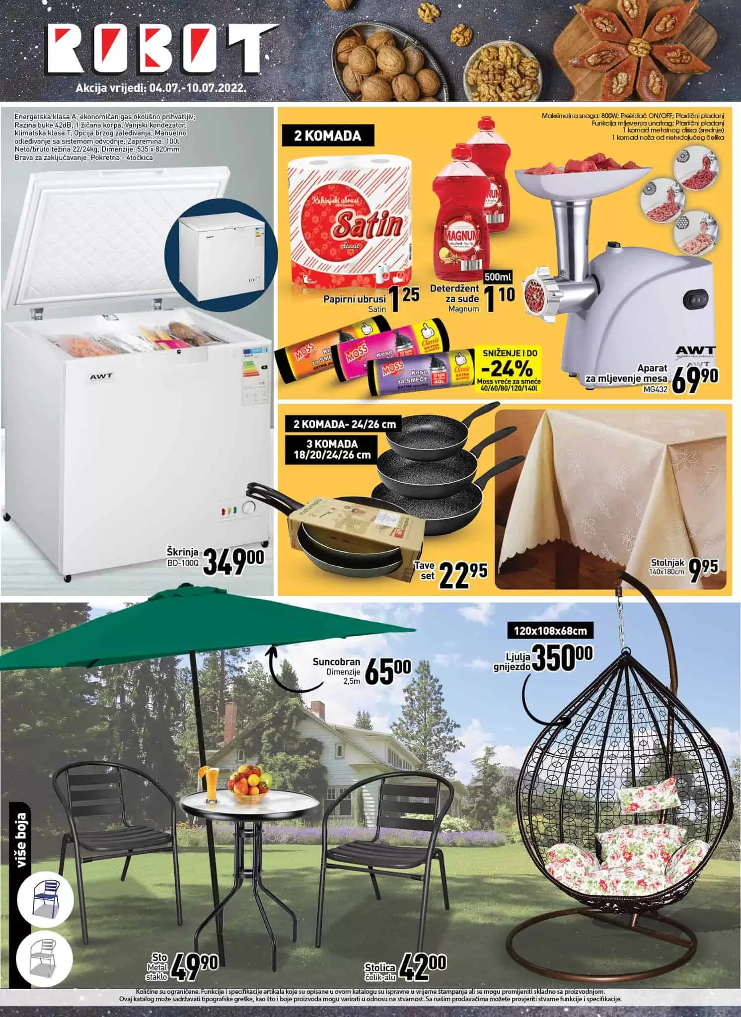 Robot AKCIJA juli 2022 katalog sniženja do 10.07.2022.