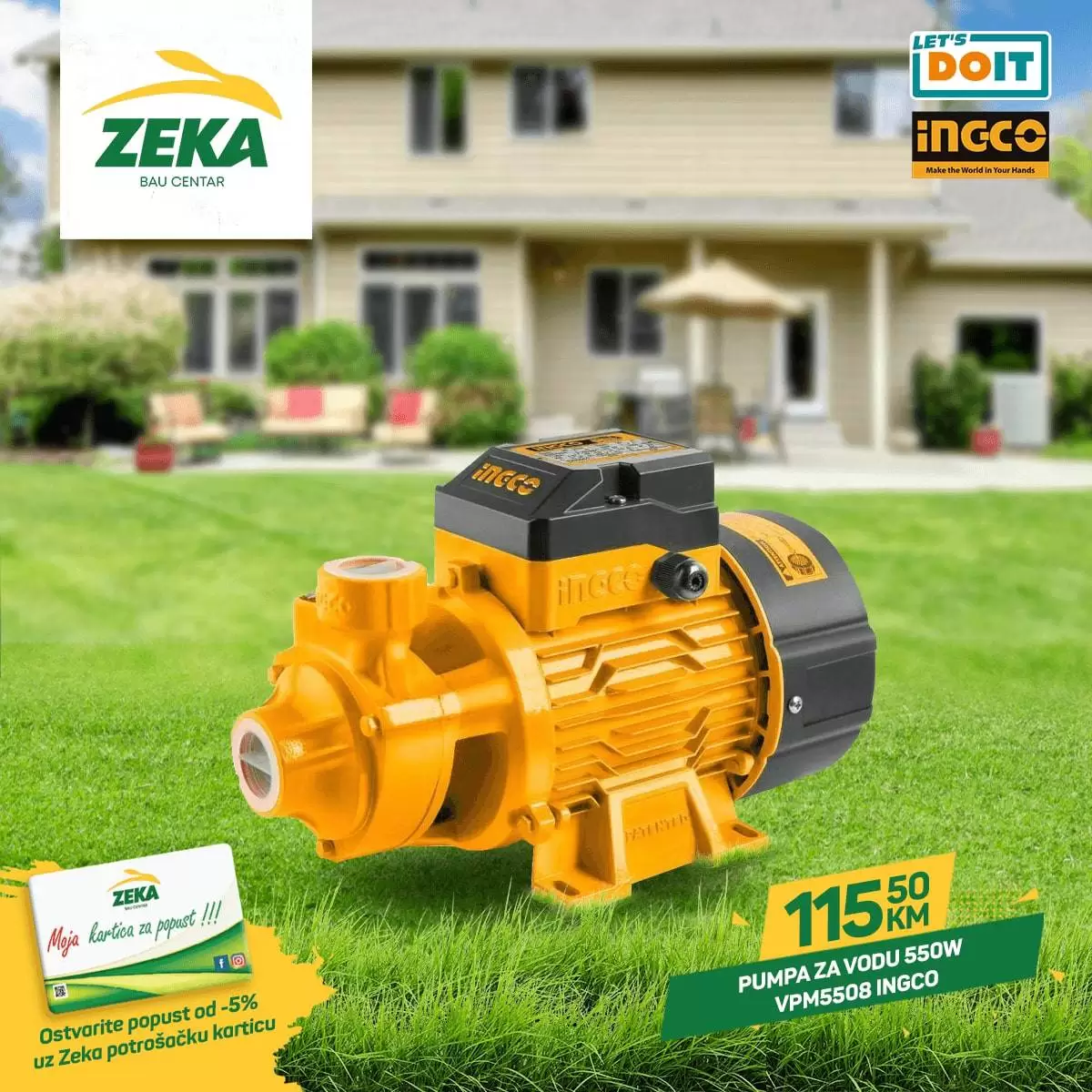 Zeka BAU CENTAR katalog juli 2022 SUPER NISKE CIJENE